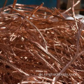Hochwertiges Kupfer -Schrott -Draht -Metall 99,99%